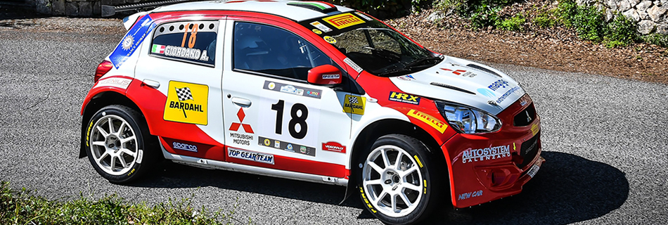 "Mitsubishi Space Star R5"