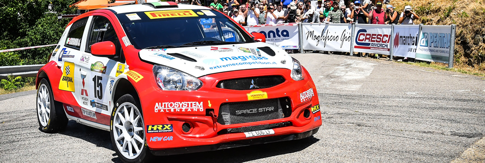 "Mitsubishi Space Star R5"
