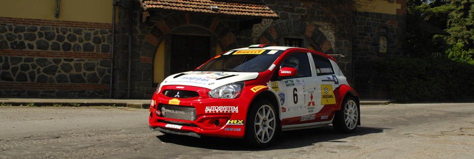 "Mitsubishi Space Star R5"