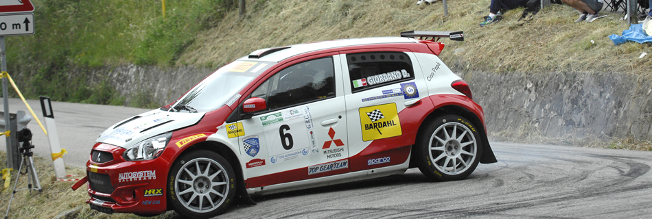 "Mitsubishi Space Star R5"