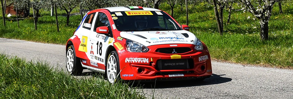 "Mitsubishi Space Star R5"