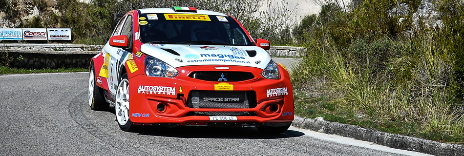 "Mitsubishi Space Star R5"